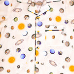Load image into Gallery viewer, Kids Space Adventure Cotton Nightsuit - CuddlesClothing