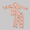 Peachy Paws PJ Set for Kids