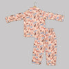 Peachy Paws PJ Set for Kids