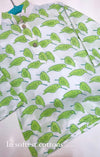 Chirpy Comfort Block Print Kurta Pajama