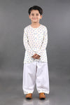 Dino Land Printed Kurta Style PJ Set