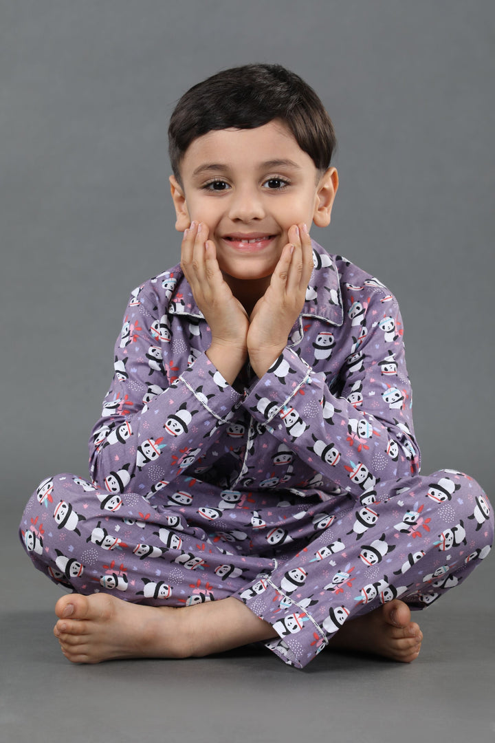 Love For Pandas Printed PJ Set - CuddlesClothing