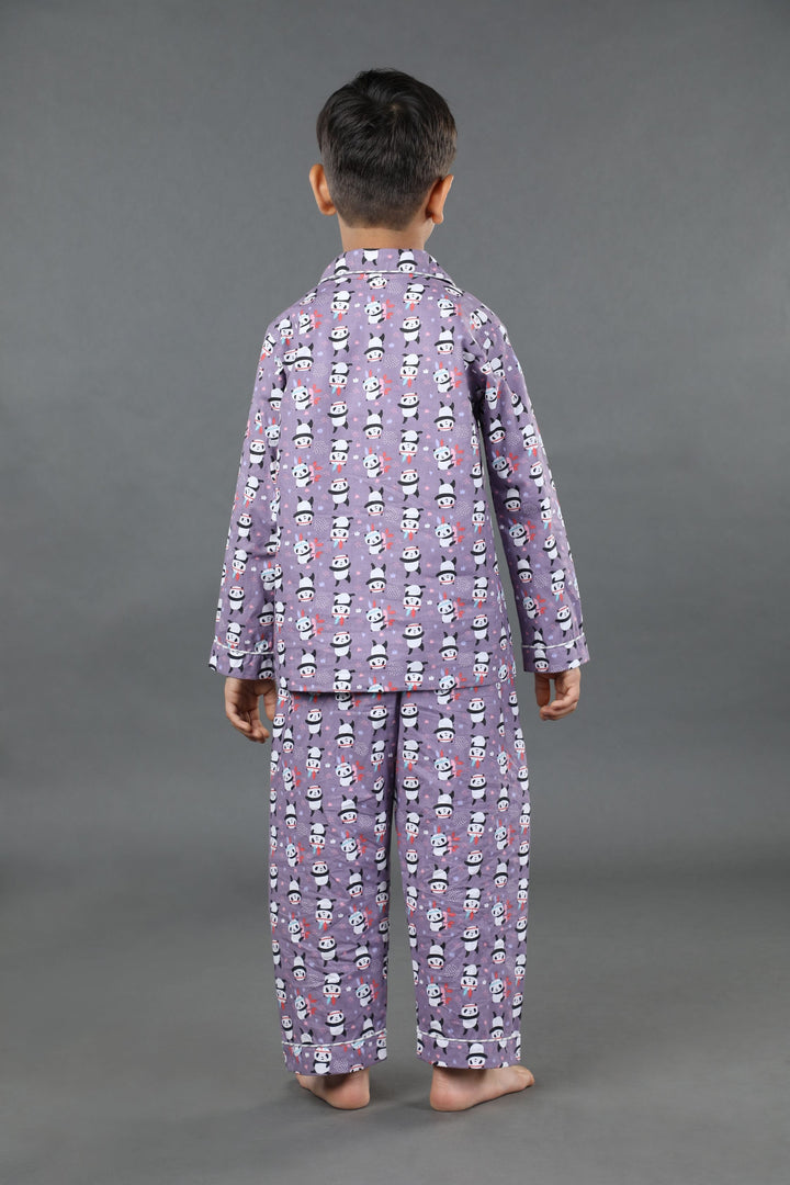 Love For Pandas Printed PJ Set - CuddlesClothing
