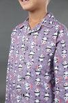 Love For Pandas Printed PJ Set