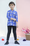 Space Lovers Printed Short Kurta