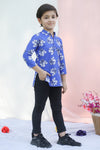 Space Lovers Printed Short Kurta
