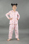 Cotton Space Themed Printed PJ SET