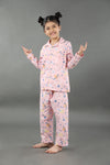 Cotton Space Themed Printed PJ SET