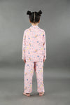 Cotton Space Themed Printed PJ SET