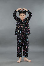 Load image into Gallery viewer, "Midnight Sparkle" Children’s Nightsuit - CuddlesClothing