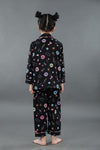 Flowers In My Garden Printed Pj Set