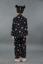 Load image into Gallery viewer, "Midnight Sparkle" Children’s Nightsuit - CuddlesClothing
