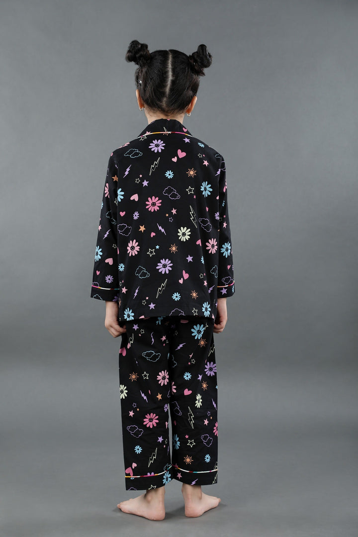 "Midnight Sparkle" Children’s Nightsuit - CuddlesClothing