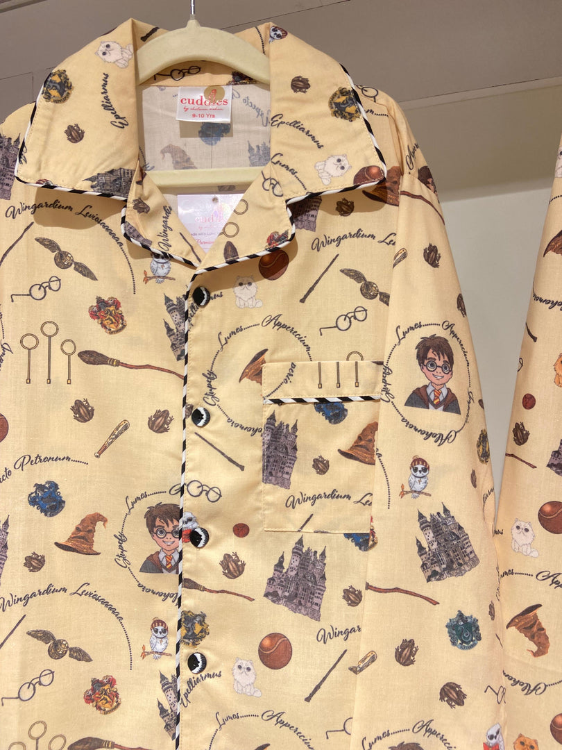 Harry Potter Cotton Muslin Nightsuit