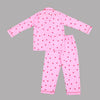 Sleepy Strawberry Night Suit For Girls