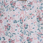 Load image into Gallery viewer, Floral &amp; Animal Print Cotton Nightsuit - CuddlesClothing