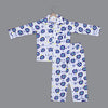 Lucky Charm Evil Eye Night Suit for Kids