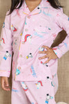 Adorable Unicorn Printed PJ Set | Night suit
