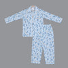"Seaside Snooze" Sky Blue Holiday PJ Set