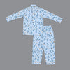 "Seaside Snooze" Sky Blue Holiday PJ Set