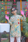 Splash of Joy Kurta Pyjama Set For Boys