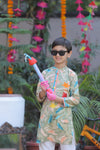 Splash of Joy Kurta Pyjama Set For Boys
