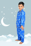 Sail Away Cotton Night Suit: Set Anchor for Comfortable Dreams