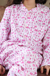 Roar to Bed: Comfortable Animal Print Nightsuit for Kids