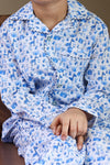 Jungle Adventure: Soft Cotton Animal Print Nightsuit