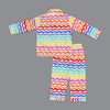 Mermaid Themed Embroidered PJ Set