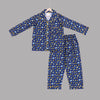 Vacation Themed PJ Set For Kids