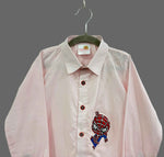 Load image into Gallery viewer, Spider-Man Embroidered Cotton Shirt for Boys