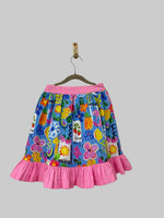Load image into Gallery viewer, Floral Cotton Top &amp; Skirt Set with Pintuck Details