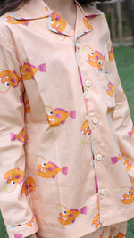 Load image into Gallery viewer, "Fin-tastic Friends" Children’s Nightsuit: - CuddlesClothing
