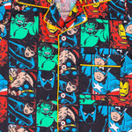 Load image into Gallery viewer, Superhero Print Cotton Nightsuit for Boys - CuddlesClothing
