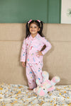 Adorable Unicorn Printed PJ Set | Night suit