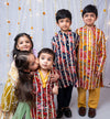 Cotton Printed Gota Embellished Kurta Pajama Set