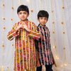 Cotton Printed Gota Embellished Kurta Pajama Set