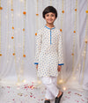 Cotton Dino Printed Kurta Pajama for Kids