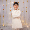 Cotton Cutwork Chikankari Kurta Pajama Set For Boys