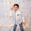 Batman Embroidered Shirt For Boys