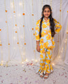 Floral Co-ord Set For Girls