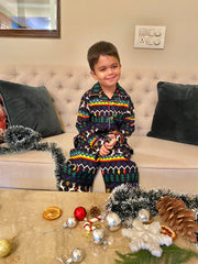Reindeer Magic PJ Set - CuddlesClothing