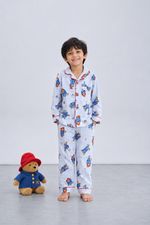 Load image into Gallery viewer, Paddington Bear Cotton Poplin Nightsuit