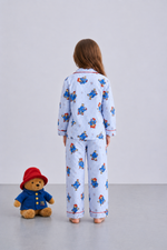 Load image into Gallery viewer, Paddington Bear Cotton Poplin Nightsuit