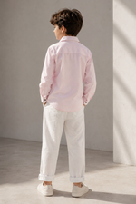 Load image into Gallery viewer, Spider-Man Embroidered Cotton Shirt for Boys