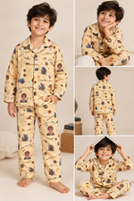 Load image into Gallery viewer, Harry Potter Cotton Muslin Nightsuit