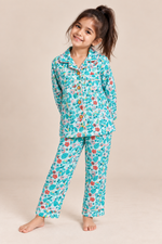 Load image into Gallery viewer, Stitch Tropical Soft Cotton Nightsuit