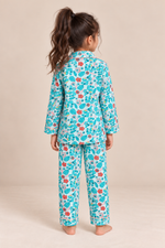 Load image into Gallery viewer, Stitch Tropical Soft Cotton Nightsuit