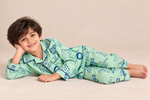Load image into Gallery viewer, Wild Safari Cotton Poplin Nightsuit